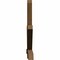 Ekena Millwork Alberta Rough Sawn Timber Gable Bracket, Western Red Cedar, 108"W x 72"H x 6"D x 6"F, 16/12 Pitch GBW108X72X0606ALB00RWR - alternate 5